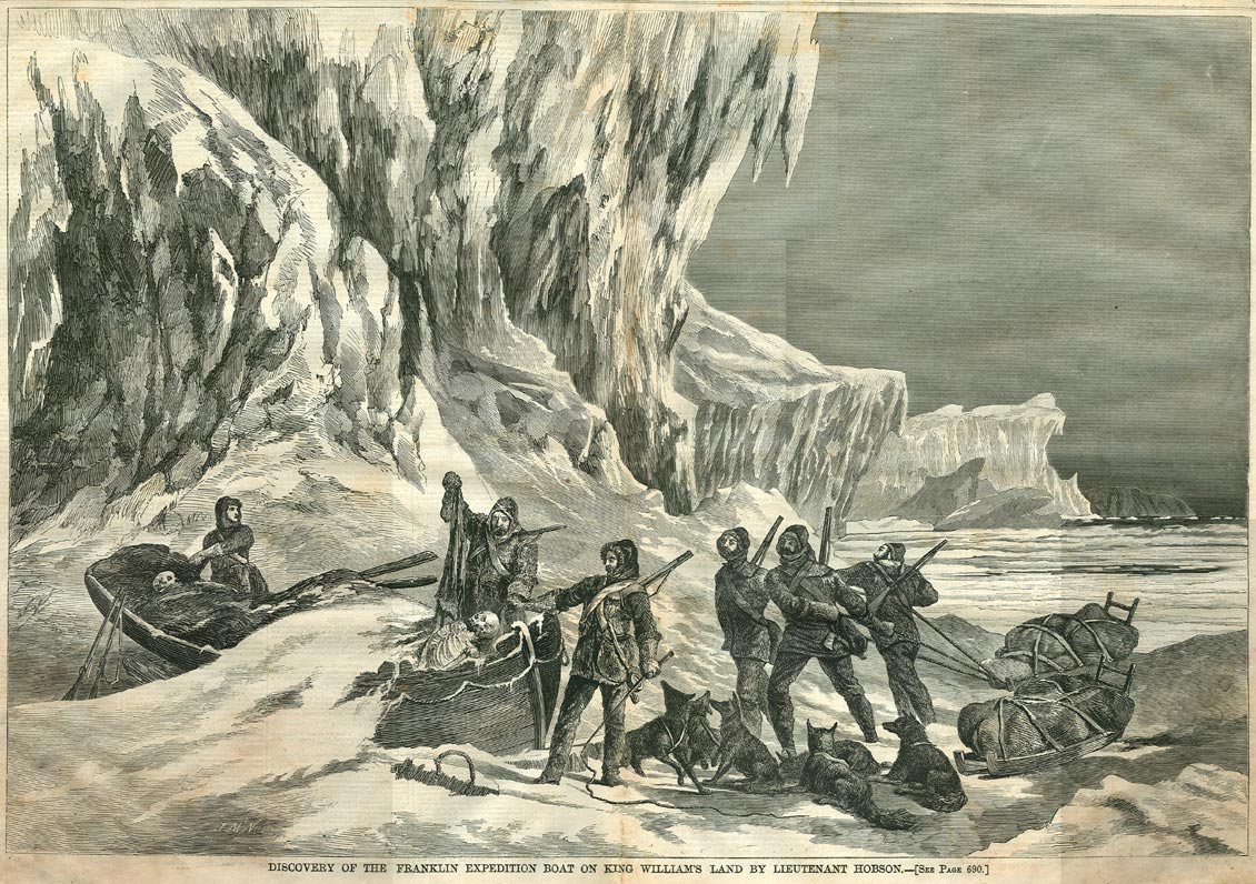 Erebus And Terror John Franklin And The Arctic Northwest Passage